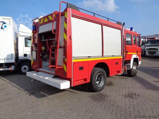 Fire truck Iveco 135-17 Manual + Firetruck