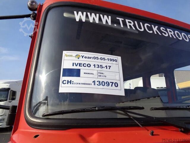 Fire truck Iveco 135-17 Manual + Firetruck