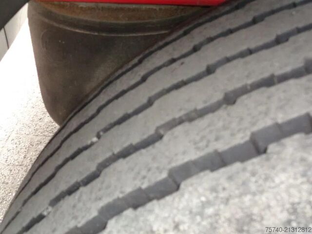 Curtain sided Stehmann AZP 18 2 AXLE + 1.16 vloer hoogte