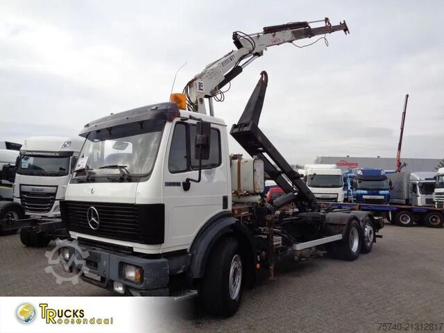 Kabelsystem Mercedes-Benz SK 2433 Semi-Auto + PTO + Serie 14 Crane + 3 pe...