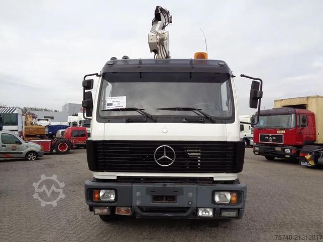 Kabelsystem Mercedes-Benz SK 2433 Semi-Auto + PTO + Serie 14 Crane + 3 pe...