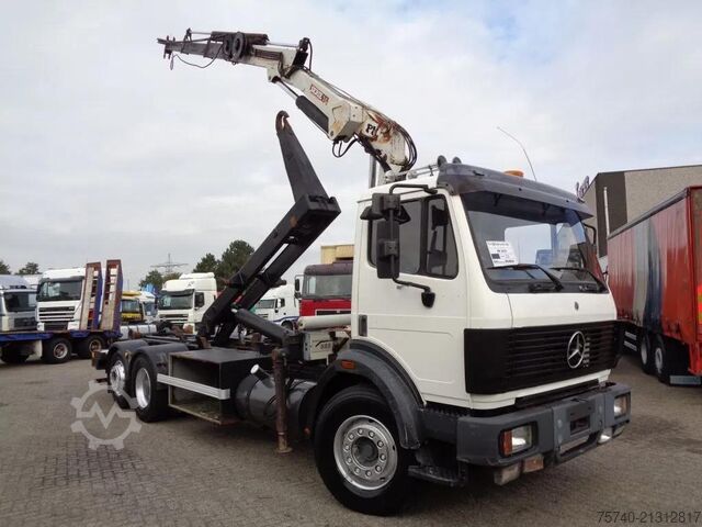 Kabelsystem Mercedes-Benz SK 2433 Semi-Auto + PTO + Serie 14 Crane + 3 pe...