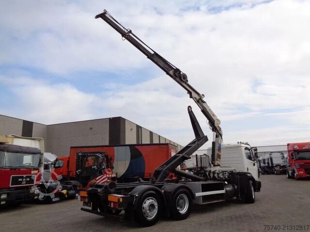Kabelsystem Mercedes-Benz SK 2433 Semi-Auto + PTO + Serie 14 Crane + 3 pe...