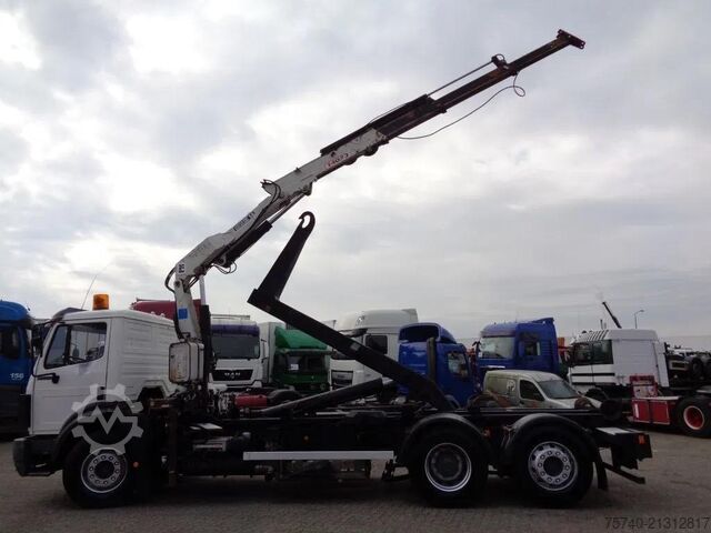 Kabelsystem Mercedes-Benz SK 2433 Semi-Auto + PTO + Serie 14 Crane + 3 pe...