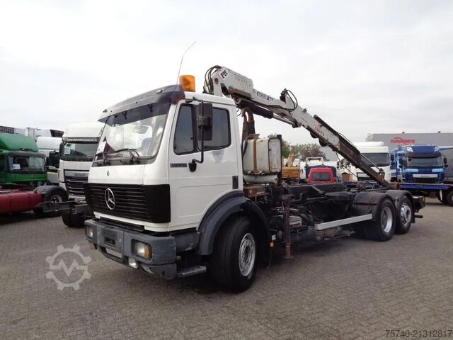 Kabelsystem Mercedes-Benz SK 2433 Semi-Auto + PTO + Serie 14 Crane + 3 pe...