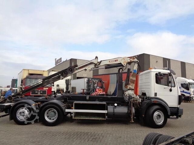 Kabelsystem Mercedes-Benz SK 2433 Semi-Auto + PTO + Serie 14 Crane + 3 pe...