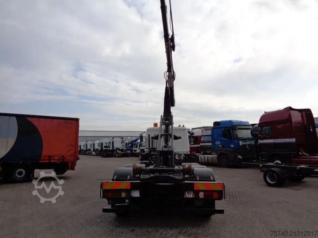 Kabelsystem Mercedes-Benz SK 2433 Semi-Auto + PTO + Serie 14 Crane + 3 pe...