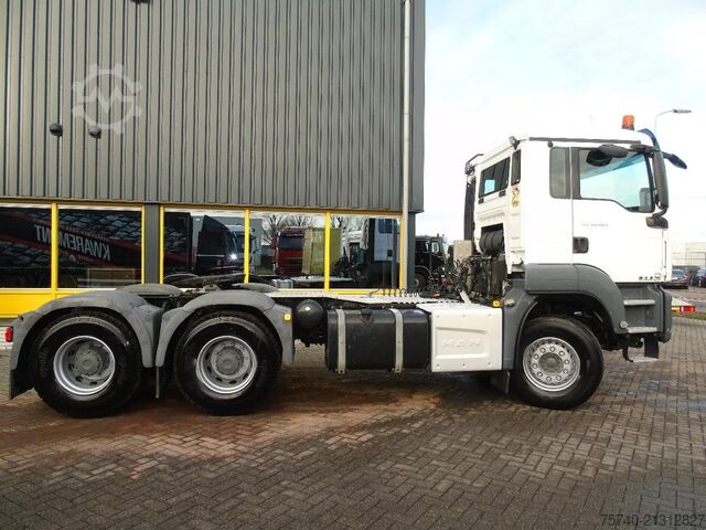 Standard tractor MAN TGS 33.420 + EURO 6 + 6x4