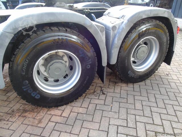 Standard tractor MAN TGS 33.420 + EURO 6 + 6x4
