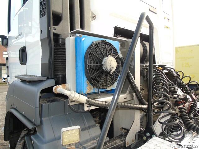 Standard tractor MAN TGS 33.420 + EURO 6 + 6x4