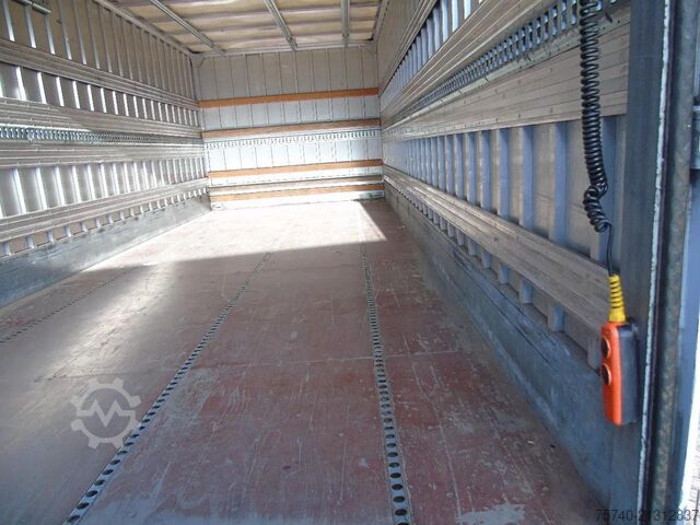 Koffer Volvo FL 16.240 + euro 5 + lift + 16t + MANUAL