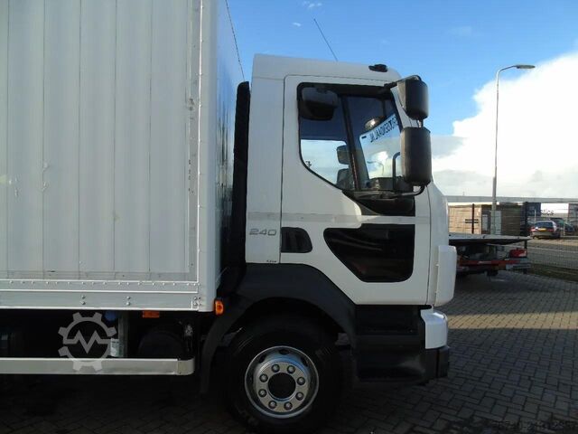 Koffer Volvo FL 16.240 + euro 5 + lift + 16t + MANUAL