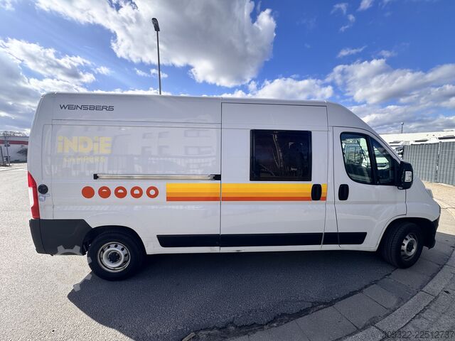 Wohnwagen/Wohnmobil 2023 Fiat Ducato Weinsberg Carabus | Manuale | L3H2