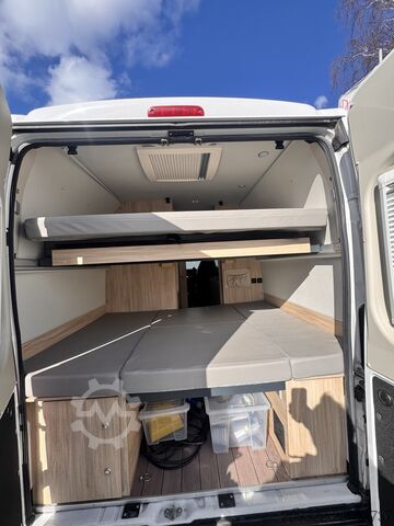 Wohnwagen/Wohnmobil 2023 Fiat Ducato Weinsberg Carabus | Manuale | L3H2