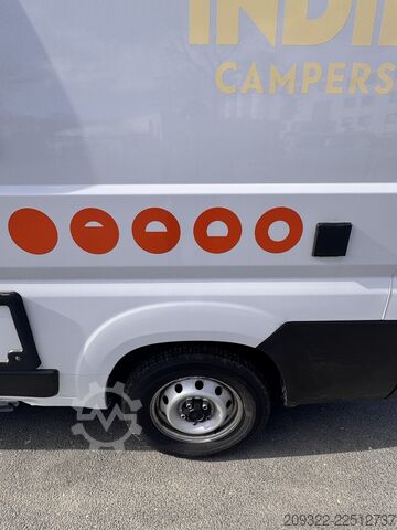 Wohnwagen/Wohnmobil 2023 Fiat Ducato Weinsberg Carabus | Manuale | L3H2