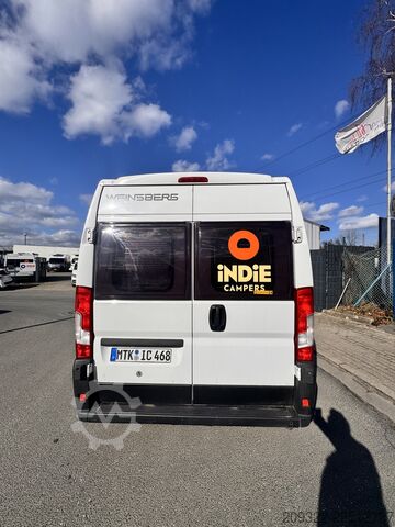 Wohnwagen/Wohnmobil 2023 Fiat Ducato Weinsberg Carabus | Manuale | L3H2