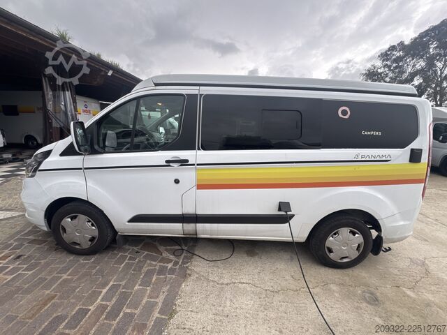 Wohnwagen/Wohnmobil 2022 Ford Panama | Manuale | Tetto a soffietto