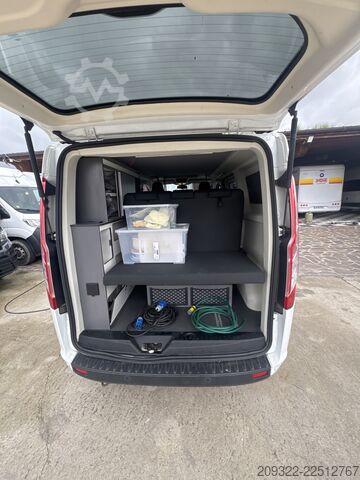 Wohnwagen/Wohnmobil 2022 Ford Panama | Manuale | Tetto a soffietto