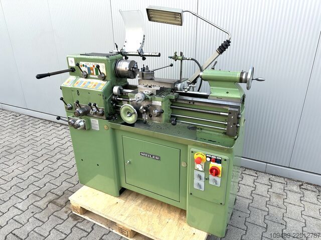 Lead/drive screw lathe/Weiler Weiler Matador