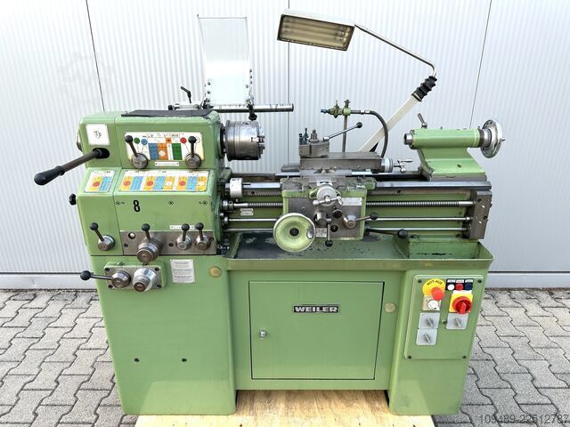 Lead/drive screw lathe/Weiler Weiler Matador