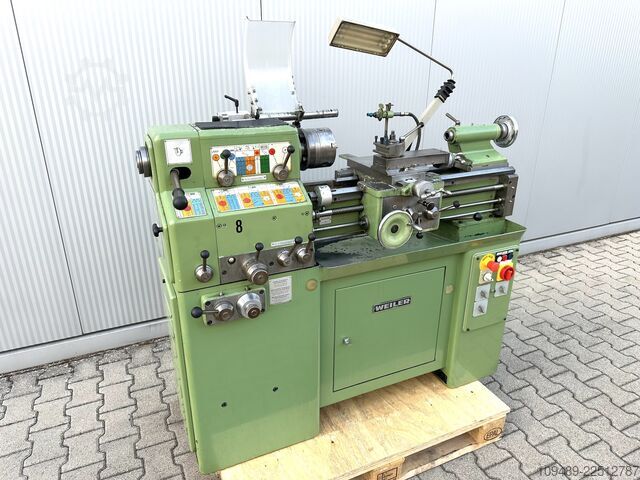 Lead/drive screw lathe/Weiler Weiler Matador