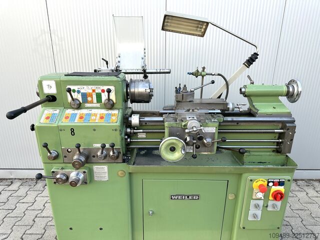 Lead/drive screw lathe/Weiler Weiler Matador