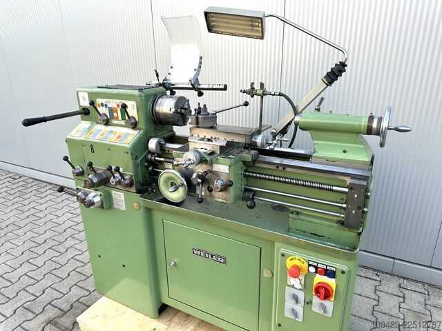 Lead/drive screw lathe/Weiler Weiler Matador