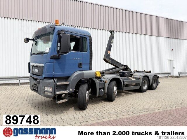 Abrollkipper MAN TGS 35.440 8x4 BL