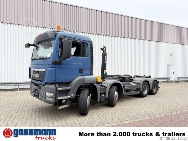 Abrollkipper MAN TGS 35.440 8x4 BL