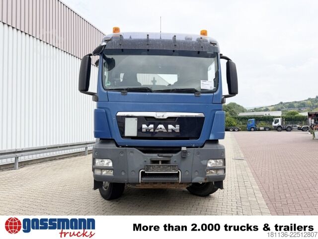 Abrollkipper MAN TGS 35.440 8x4 BL