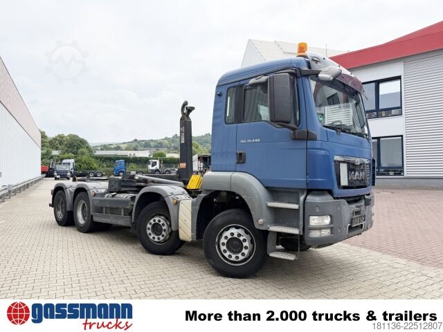 Abrollkipper MAN TGS 35.440 8x4 BL