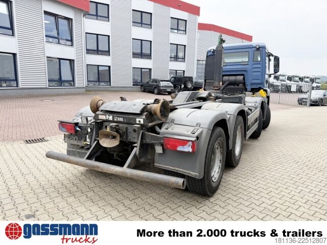 Abrollkipper MAN TGS 35.440 8x4 BL