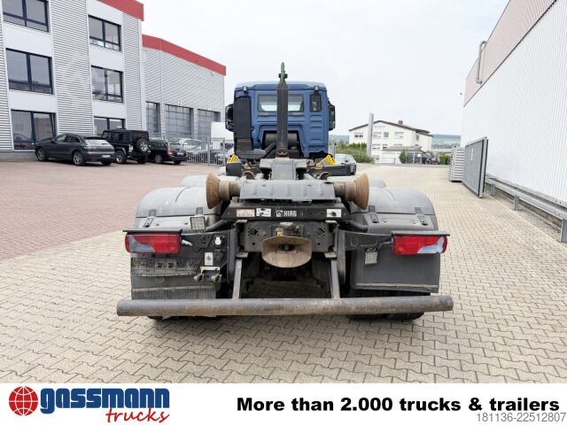Abrollkipper MAN TGS 35.440 8x4 BL