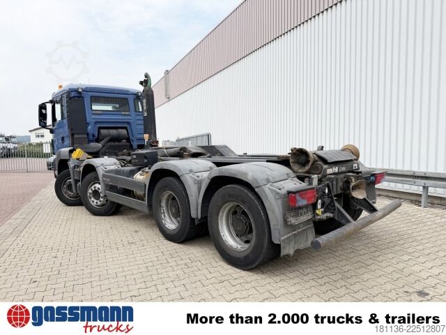Abrollkipper MAN TGS 35.440 8x4 BL