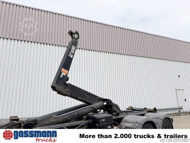 Abrollkipper MAN TGS 35.440 8x4 BL
