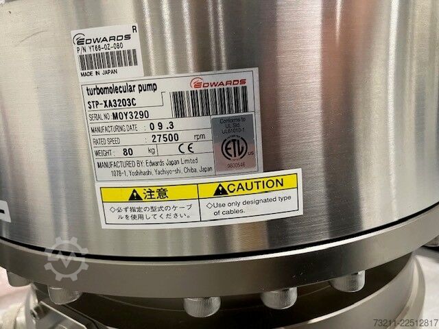 Vakuumpumpe EDWARDS STP XA3203C