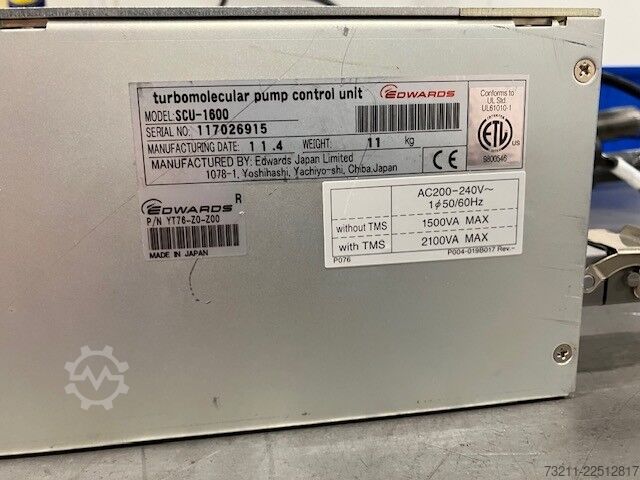 Vakuumpumpe EDWARDS STP XA3203C
