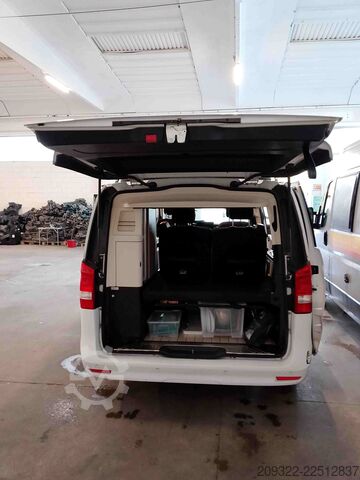 Kastenwagen Wohnmobil / Campervan 2022 Mercedes Marco Polo | Automatico | Tetto a soffietto