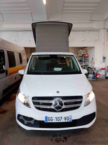 Kastenwagen Wohnmobil / Campervan 2022 Mercedes Marco Polo | Automatico | Tetto a soffietto
