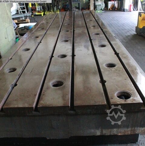 Aufspannplatte UNBEKANNT 6400 x 1870 x 400mm
