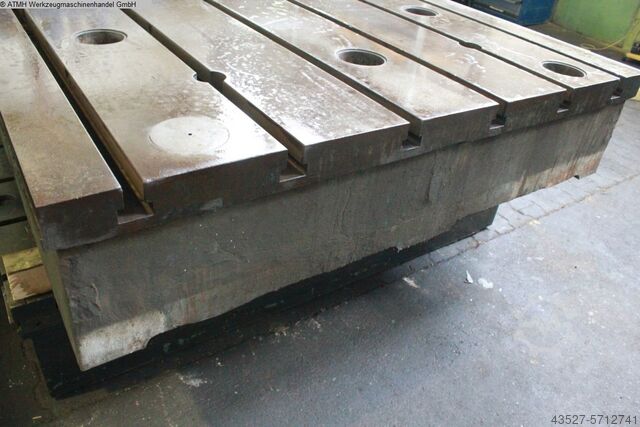 Bolster plate UNBEKANNT 6400 x 1870 x 400mm