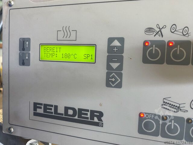 Kantenanleimmaschine FELDER G400