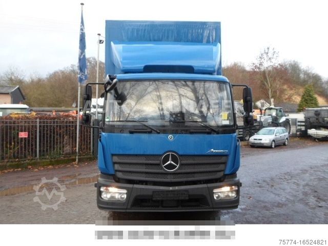 Curtain sider van MERCEDES-BENZ 818 L/ 7.2 m/ LBW