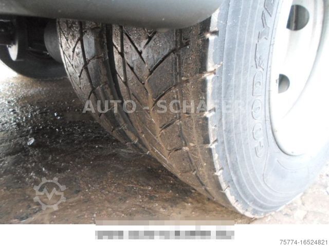 Curtain sider van MERCEDES-BENZ 818 L/ 7.2 m/ LBW