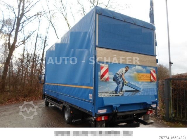 Curtain sider van MERCEDES-BENZ 818 L/ 7.2 m/ LBW