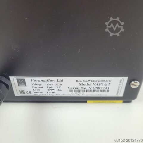 Formonia Formaflow VVAP1/at Vaporiser System Formonia VVAP1/at