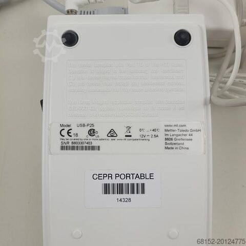 Mettler Toledo P25 Printer Toledo P25 Printer Toledo P25