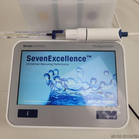 Mettler Toledo Seven Excellence Multi parameter Meter Mettler Toledo Seven Excellence Multi parameter... Seven Excellence