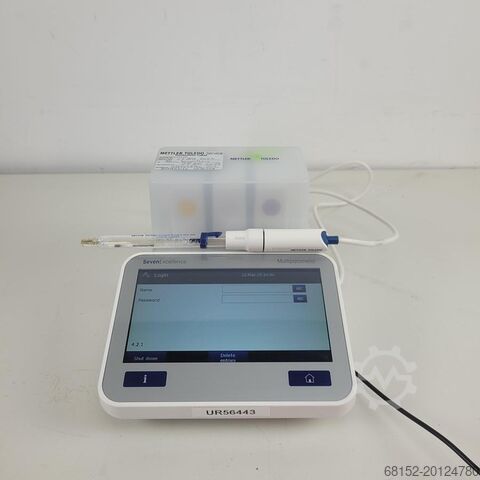Mettler Toledo Seven Excellence Multi parameter Meter Mettler Toledo Seven Excellence Multi parameter... Seven Excellence