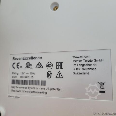Mettler Toledo Seven Excellence Multi parameter Meter +Printer Mettler Toledo Seven Excellence Multi parameter... Seven Excellence
